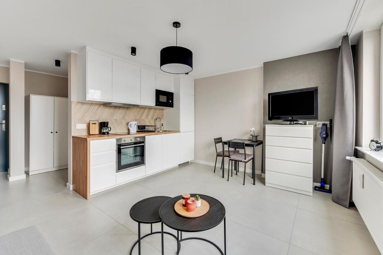Comfort Apartments Morska Gdynia Eksteriør billede