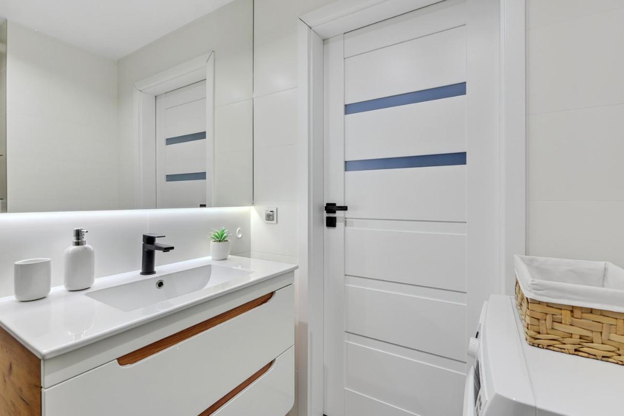Comfort Apartments Morska Gdynia Eksteriør billede